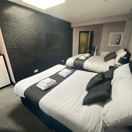 Boutique Blackpool 2 Bed Grey Apartment Sleeps 10 エクステリア 写真