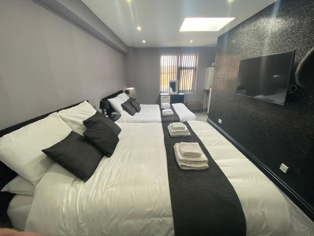 Boutique Blackpool 2 Bed Grey Apartment Sleeps 10 エクステリア 写真